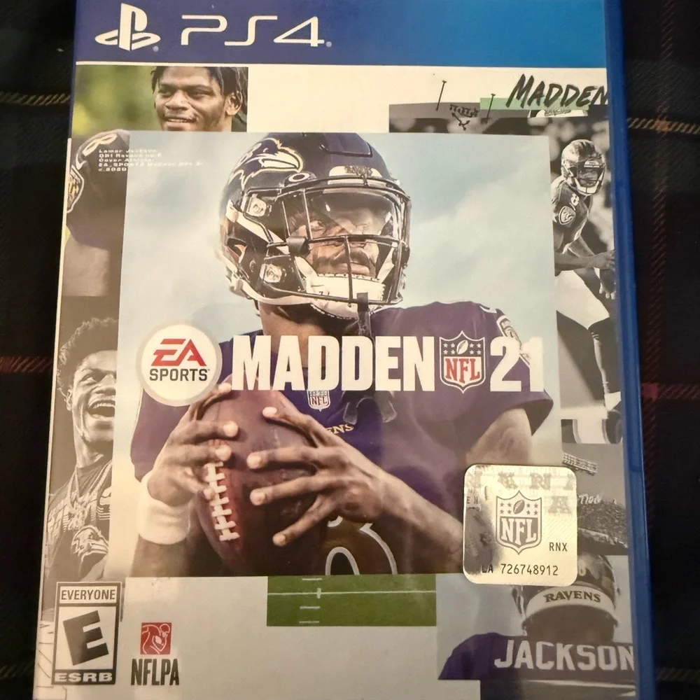 Madden NFL 21 for PS4 - Blue Case Can bundle 3 games together for $14.